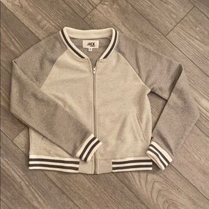 Retro two tone jacket.